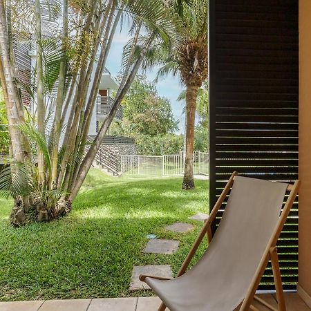 Le Saint-Gilles - Studio A St-Gilles-Les-Bains - Situe Dans Residence Privee Avec Piscine Exterior foto