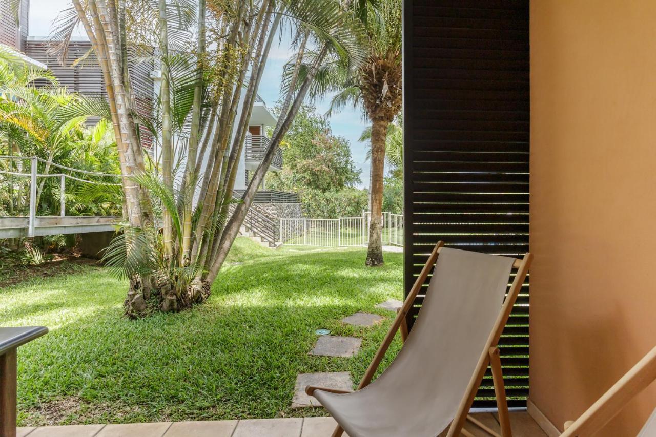 Le Saint-Gilles - Studio A St-Gilles-Les-Bains - Situe Dans Residence Privee Avec Piscine Exterior foto